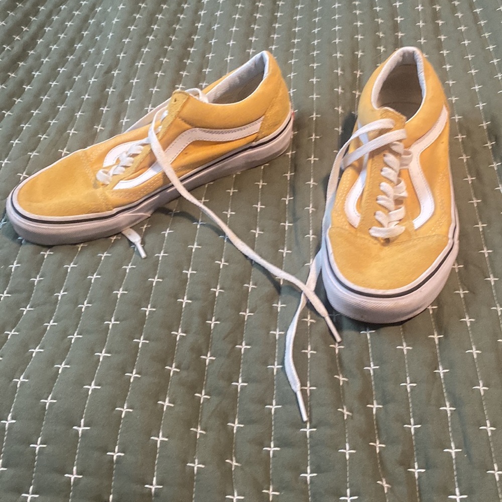 Yellow Vans - image 2